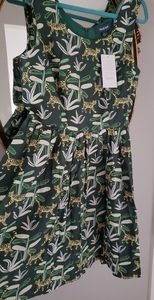 Modcloth optimistic effect sleeveless dress